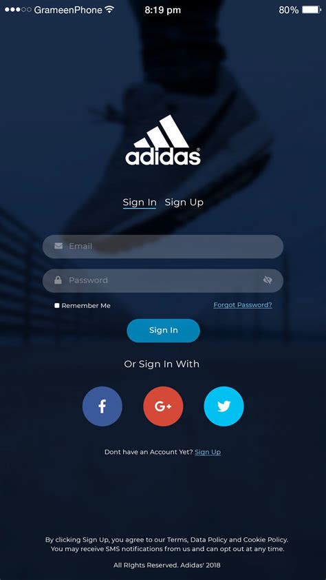 adidas login|adidas uk log in.